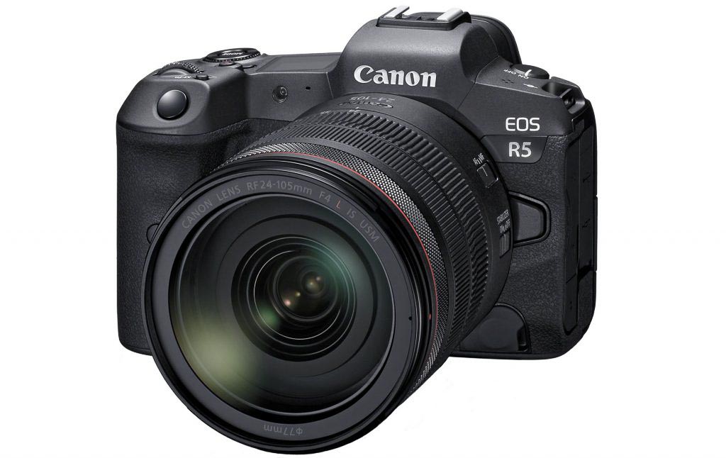 Alle Neuigkeiten zur Canon EOS R5 1